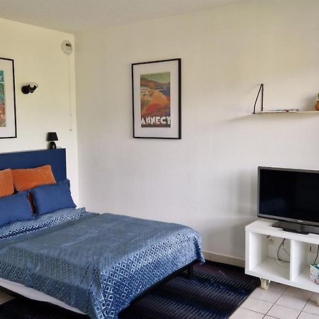 Appartamento Magnifique Vue Montage Studio Parking Gratuit Annecy Esterno foto