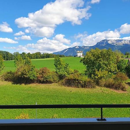 Appartamento Magnifique Vue Montage Studio Parking Gratuit Annecy Esterno foto
