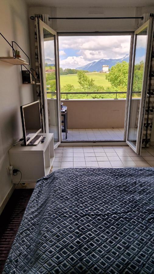 Appartamento Magnifique Vue Montage Studio Parking Gratuit Annecy Esterno foto