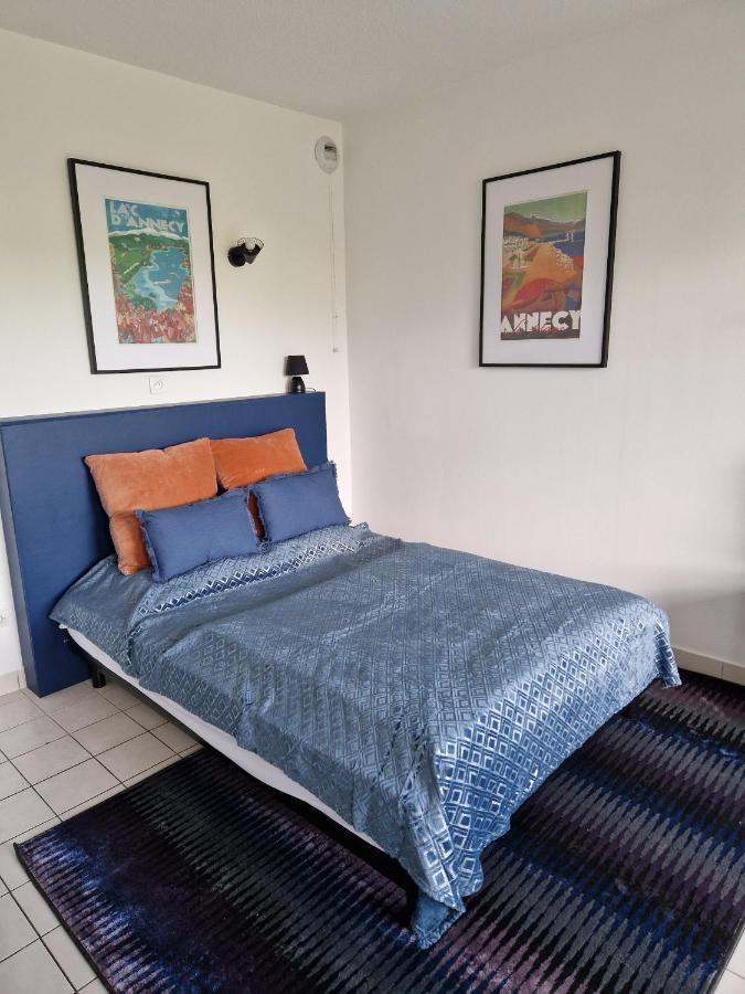 Appartamento Magnifique Vue Montage Studio Parking Gratuit Annecy Esterno foto